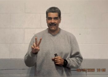 Nicolás Maduro reapareció desde la cárcel con fotos inéditas