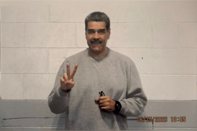 Nicolás Maduro reapareció desde la cárcel con fotos inéditas El mandatario permanece detenido en Nueva York desde su captura, el 3 de enero de 2026.