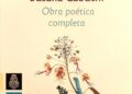 La poesía de Susana Cabuchi se reúne en una obra completa