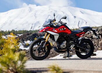 BMW lanzó en Argentina la F 450 GS, nueva puerta de entrada a la línea adventure