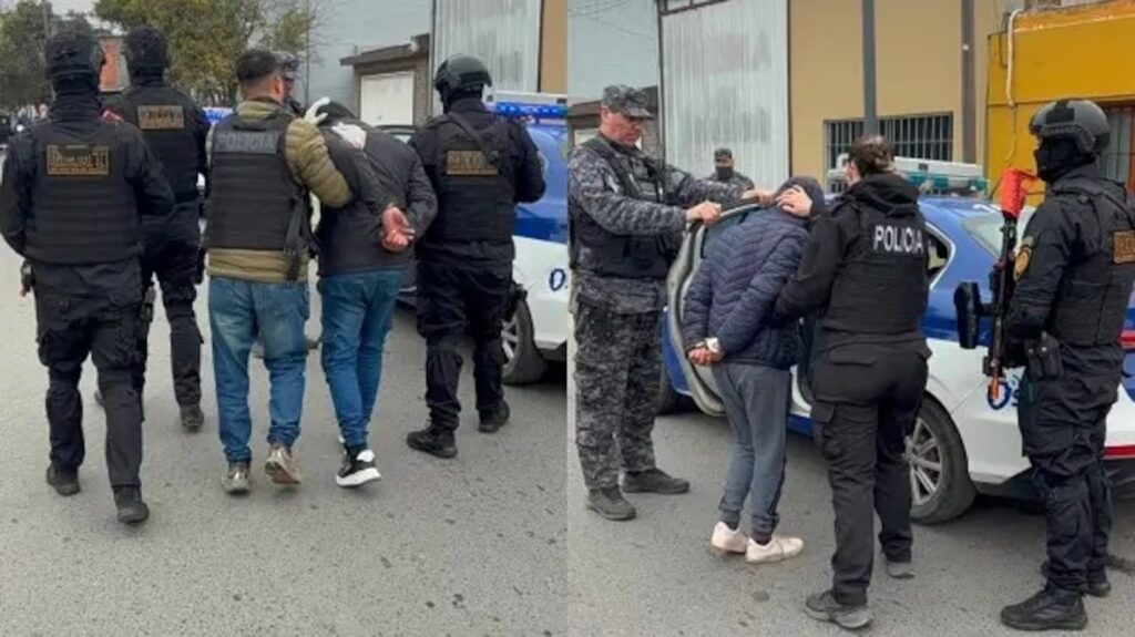 Padre e hija, arrestados por homicidio Padre e hija, arrestados por homicidio