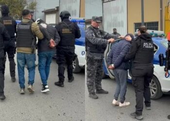 Padre e hija, arrestados por homicidio