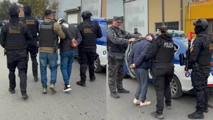 Padre e hija, arrestados por homicidio Una mujer y su padre son los únicos acusados hasta el momento.