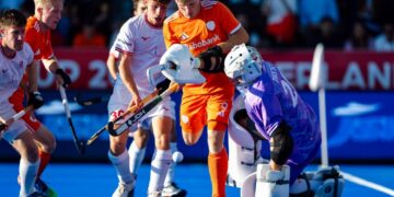 Países Bajos e Inglaterra empataron y Los Leones avanzaron a semifinales
