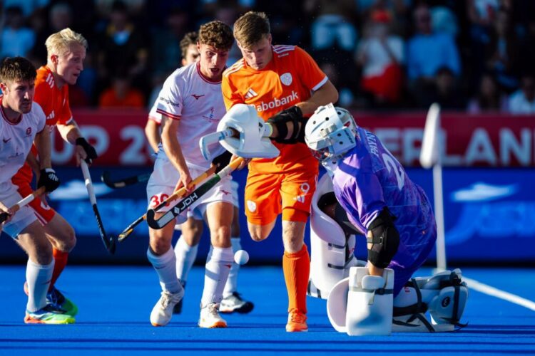Países Bajos e Inglaterra empataron y Los Leones avanzaron a semifinales Países Bajos e Inglaterra empataron y Los Leones avanzaron a semifinales