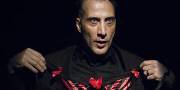 Luciano Cáceres habla de “Paraíso” antes de su función en Córdoba Luciano Cáceres habla de “Paraíso” antes de su función en Córdoba