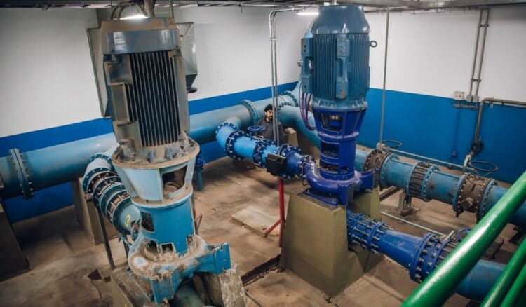 La Estación Elevadora de Agua de Argüello permitirá reforzar la presión y el caudal para más de 70 mil vecinos del noroeste de Córdoba.