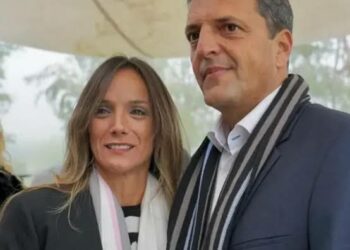 Polémico viaje de lujo de Massa y Galmarini en avión privado