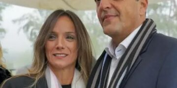 Polémico viaje de lujo de Massa y Galmarini en avión privado