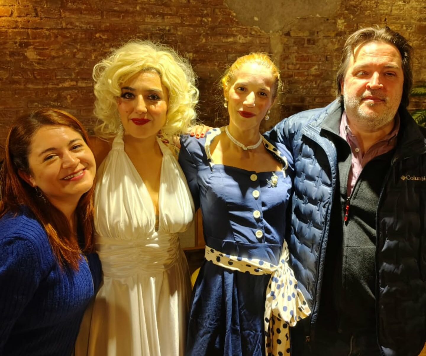 Qué podría pasar si Marilyn y Evita se encontraran Qué podría pasar si Marilyn y Evita se encontraran