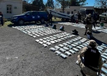 Desbarataron una organización narco que transportaba casi 500 kilos de cocaína