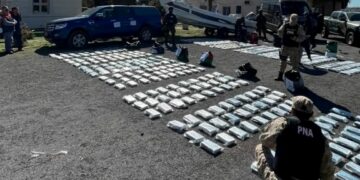 Desbarataron una organización narco que transportaba casi 500 kilos de cocaína