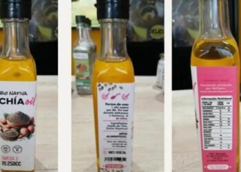 Prohibieron la venta de cuatro aceites de la marca BIO NATIVA