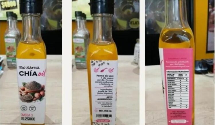 Prohibieron la venta de cuatro aceites de la marca BIO NATIVA Prohibieron la venta de cuatro aceites de la marca BIO NATIVA