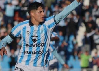 Racing derrotó por la mínima a San Miguel y quedó a tres puntos del Reducido
