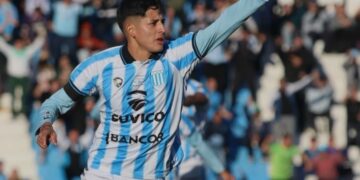 Racing derrotó por la mínima a San Miguel y quedó a tres puntos del Reducido