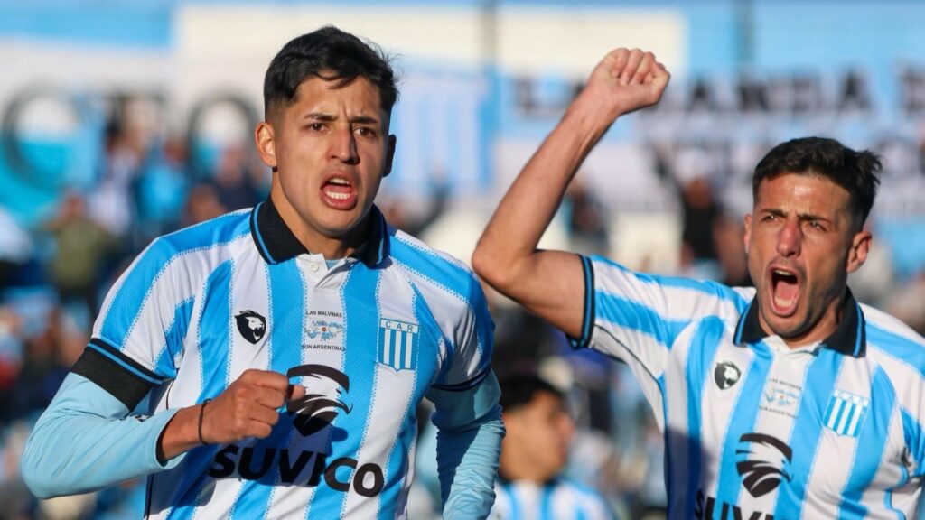 Racing se prepara para recibir a San Martín de San Juan Racing se prepara para recibir a San Martín de San Juan