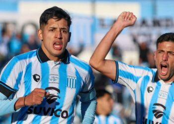 Racing se prepara para recibir a San Martín de San Juan
