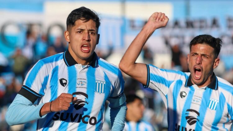 Luciano Viano marcó el gol del triunfo 1-0 ante San Miguel.
