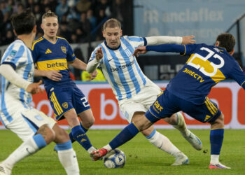 Racing y Boca repartieron puntos en un clásico intenso
