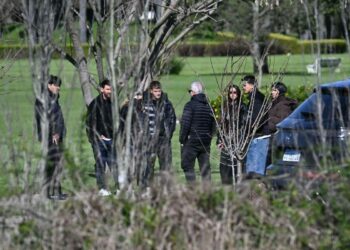 Realizaron el último adiós a Jorge Messi en Rosario