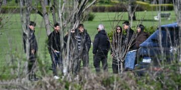 Realizaron el último adiós a Jorge Messi en Rosario
