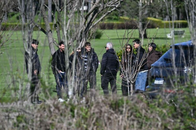 Realizaron el último adiós a Jorge Messi en Rosario