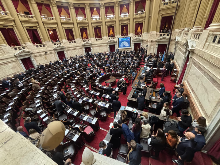 Con una amplia mayoría, el oficialismo logró aprobar el Tratado de Patentes Con una amplia mayoría, el oficialismo logró aprobar el Tratado de Patentes