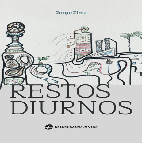 Jorge Zima presenta su libro escrito durante el aislamiento Jorge Zima presenta su libro escrito durante el aislamiento