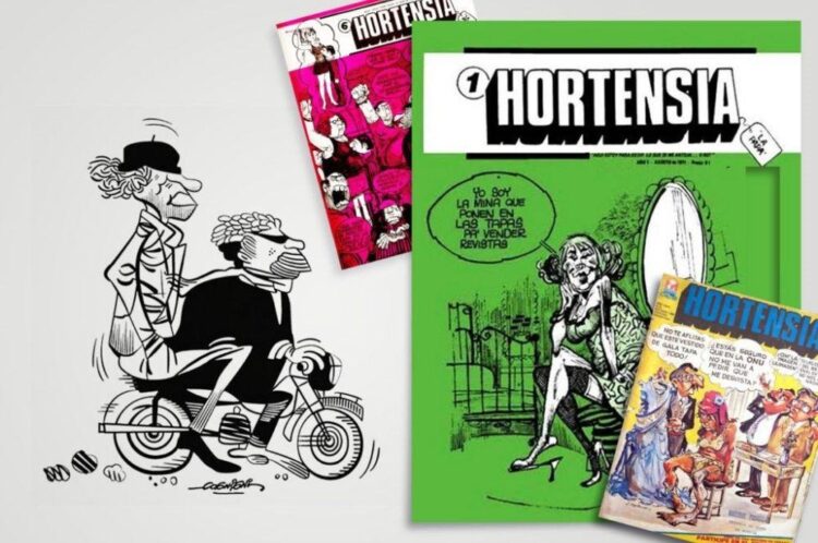 Los 55 de Hortensia: así se celebrará su historia en Córdoba También se presentará el libro Humor e historieta en la filatelia argentina. La entrada es libre y gratuita.