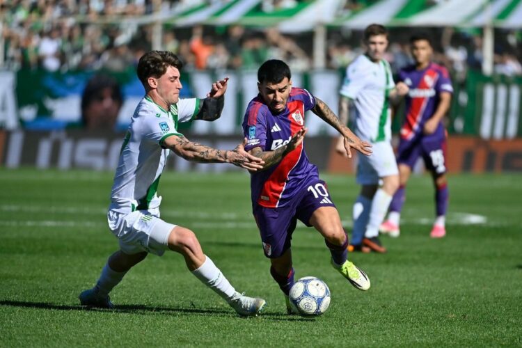 River cambió la cara y con dos campeones del mundo como figuras le ganó a Banfield Ángel Correa fue la figura del Millonario con un gol y una asistencia.