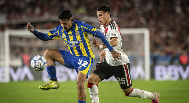 En el Monumental, el Canalla logró su primer triunfo en el Clausura.