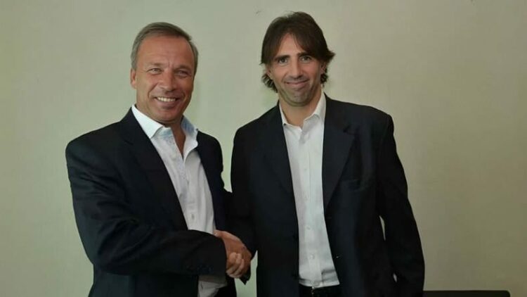 Escribano formó parte de la vida del club desde 2014.