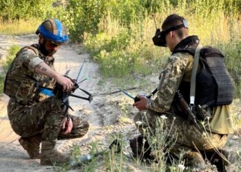Rusia amenazó al Reino Unido por ataques con drones británicos