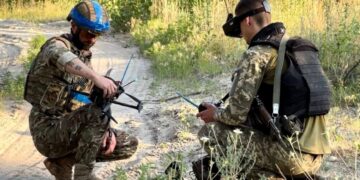 Rusia amenazó al Reino Unido por ataques con drones británicos Rusia amenazó al Reino Unido por ataques con drones británicos