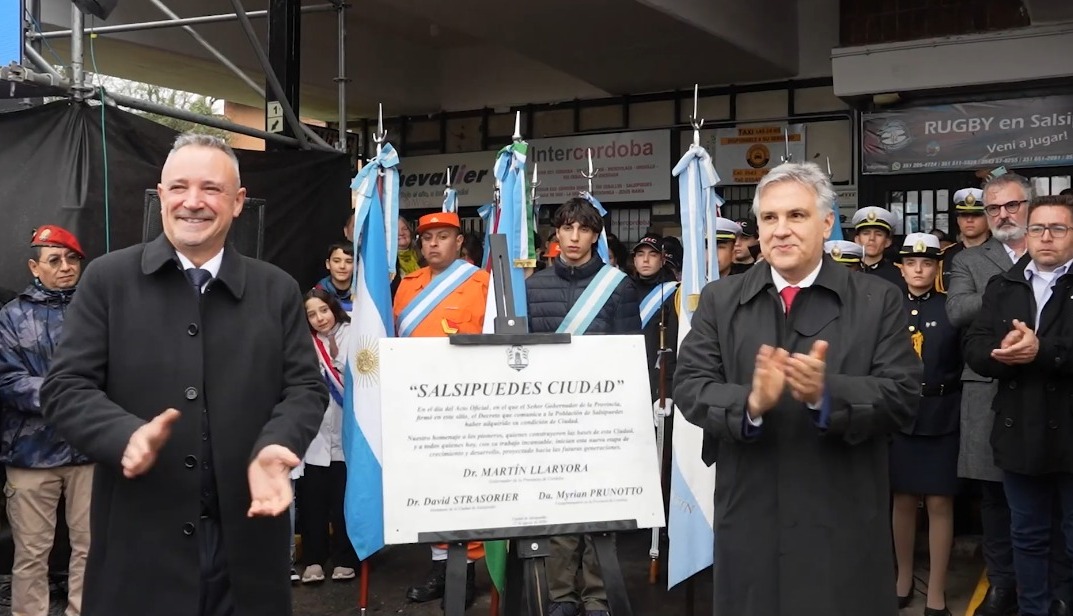 Salsipuedes, la comunidad serrana que ahora es ciudad Salsipuedes, la comunidad serrana que ahora es ciudad