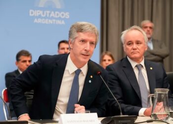 Santiago Bausili y Vladimir Werning, presidente y vice del Banco Central.