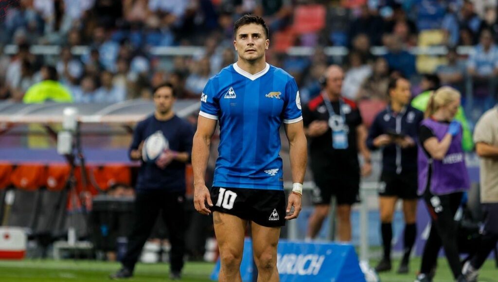 Se conoció la sanción de Tomás Albornoz, el apertura de Los Pumas Se conoció la sanción de Tomás Albornoz, el apertura de Los Pumas