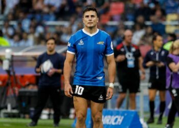 Se conoció la sanción de Tomás Albornoz, el apertura de Los Pumas