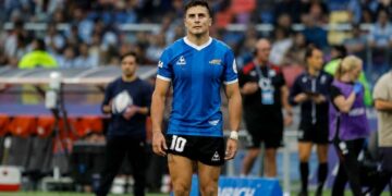 Se conoció la sanción de Tomás Albornoz, el apertura de Los Pumas Se conoció la sanción de Tomás Albornoz, el apertura de Los Pumas