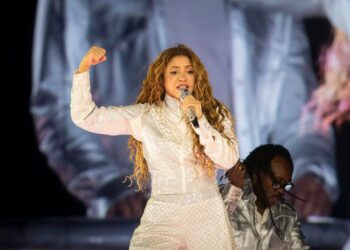 Shakira, Ricardo Montaner y Marc Anthony se solidarizaron con Colombia