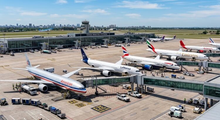 Simplilfican llegada de aerolíneas extranjeras a la Argentina.
