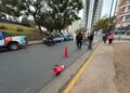 Ambos resultaron lesionados y fueron asistidos.