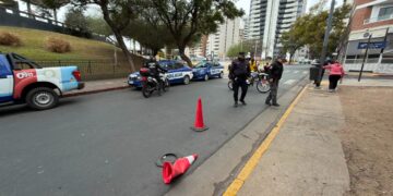 Ambos resultaron lesionados y fueron asistidos.
