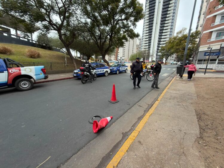 Ambos resultaron lesionados y fueron asistidos.