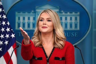 Sorpresa en la Casa Blanca: Karoline Leavitt dejará la vocería de Trump Karoline Leavitt, la secretaria de prensa más joven en la historia de la presidencia estadounidense.