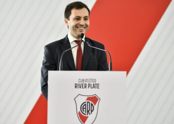 Stefano Di Carlo, presidente de River.