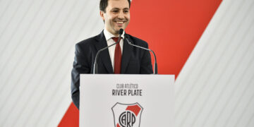 Stefano Di Carlo, presidente de River.