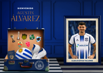 La bienvenida oficial a Agustín Álvarez Martínez.