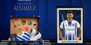 La bienvenida oficial a Agustín Álvarez Martínez.
